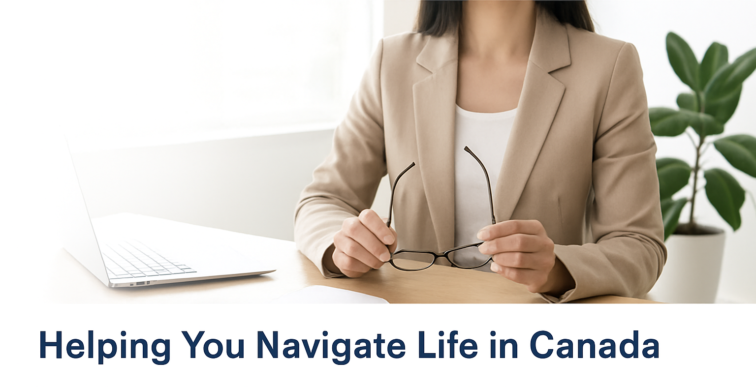 Bertha Perez Guiding Your Canadian Journey